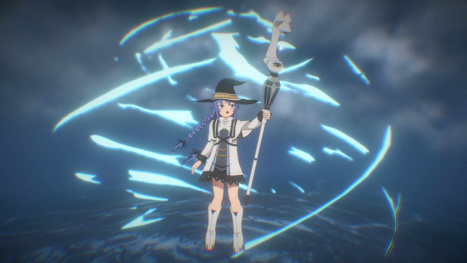 Roxy From Mushoku Tensei - 3D model by Aisal Kalula [e305e27