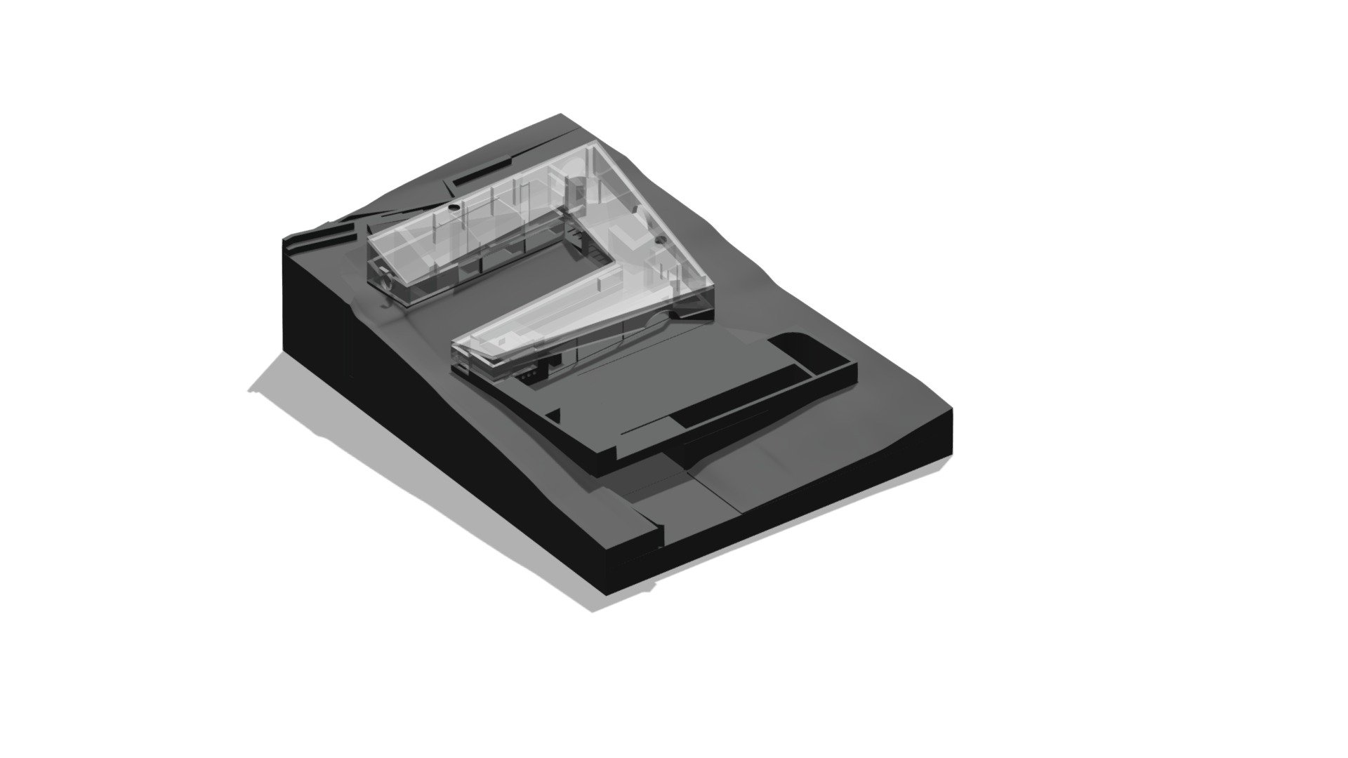 Casa Deslizada — Sketchfab embed 3D viewer