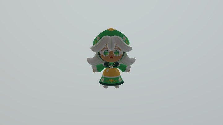 Chamomile Cookie – Modello 3D gratuito STL