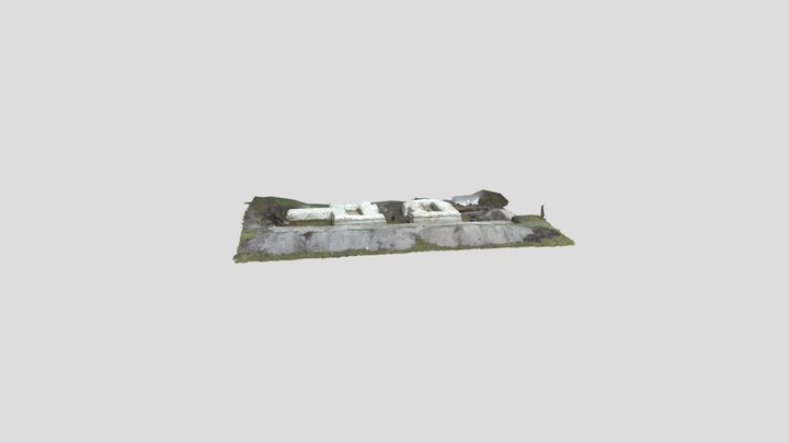 Iža - S brána 3D Model