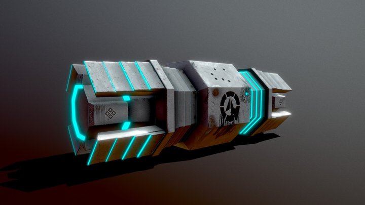 330Crate_Pasillas_Jose 3D Model