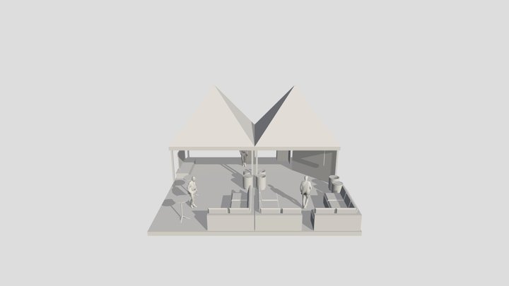 Tent_1_Draft 3D Model
