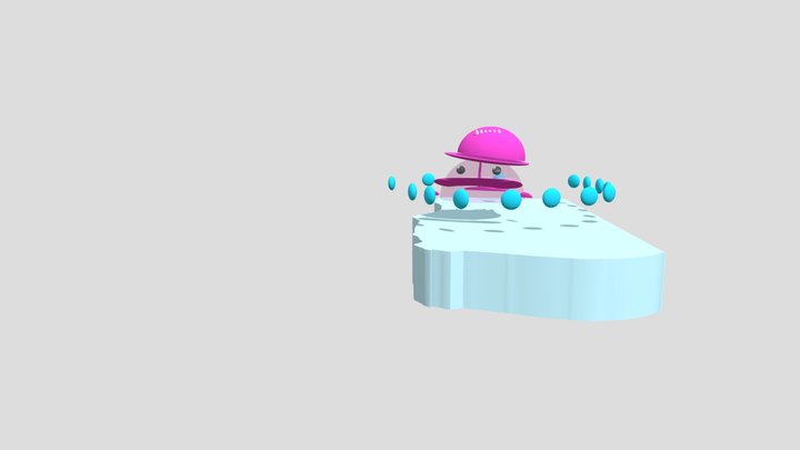 blob lip fish 3D Model