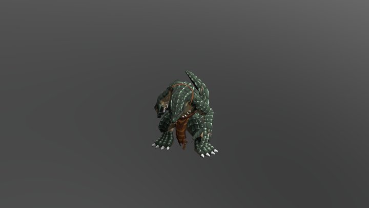 Zenberu Gugu (Overlord) 3D Model