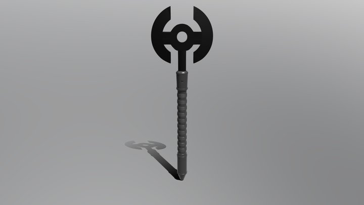 The Old Guard Axe 3D Model