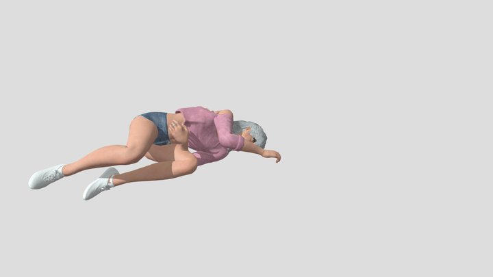 Tiffany Cox Death Animation