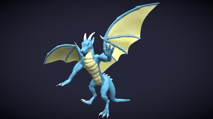 Dragon 3D Model