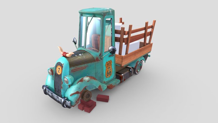 PickupXYZ 3D Model