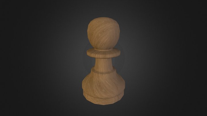 Pionek1a 3D Model
