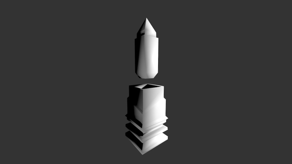 3D Modeling The Altar