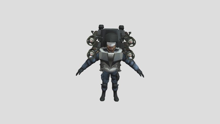 Swat_mutant_2 3D Model