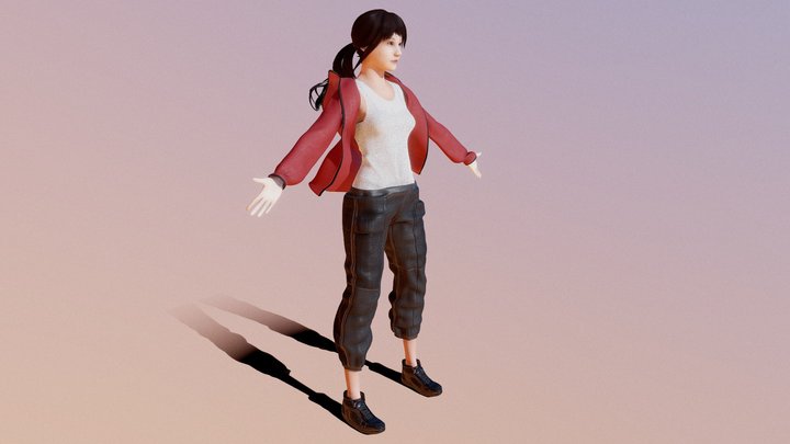 RayII Modern Ver2 Demo – Kostenloses 3D-Modell STL