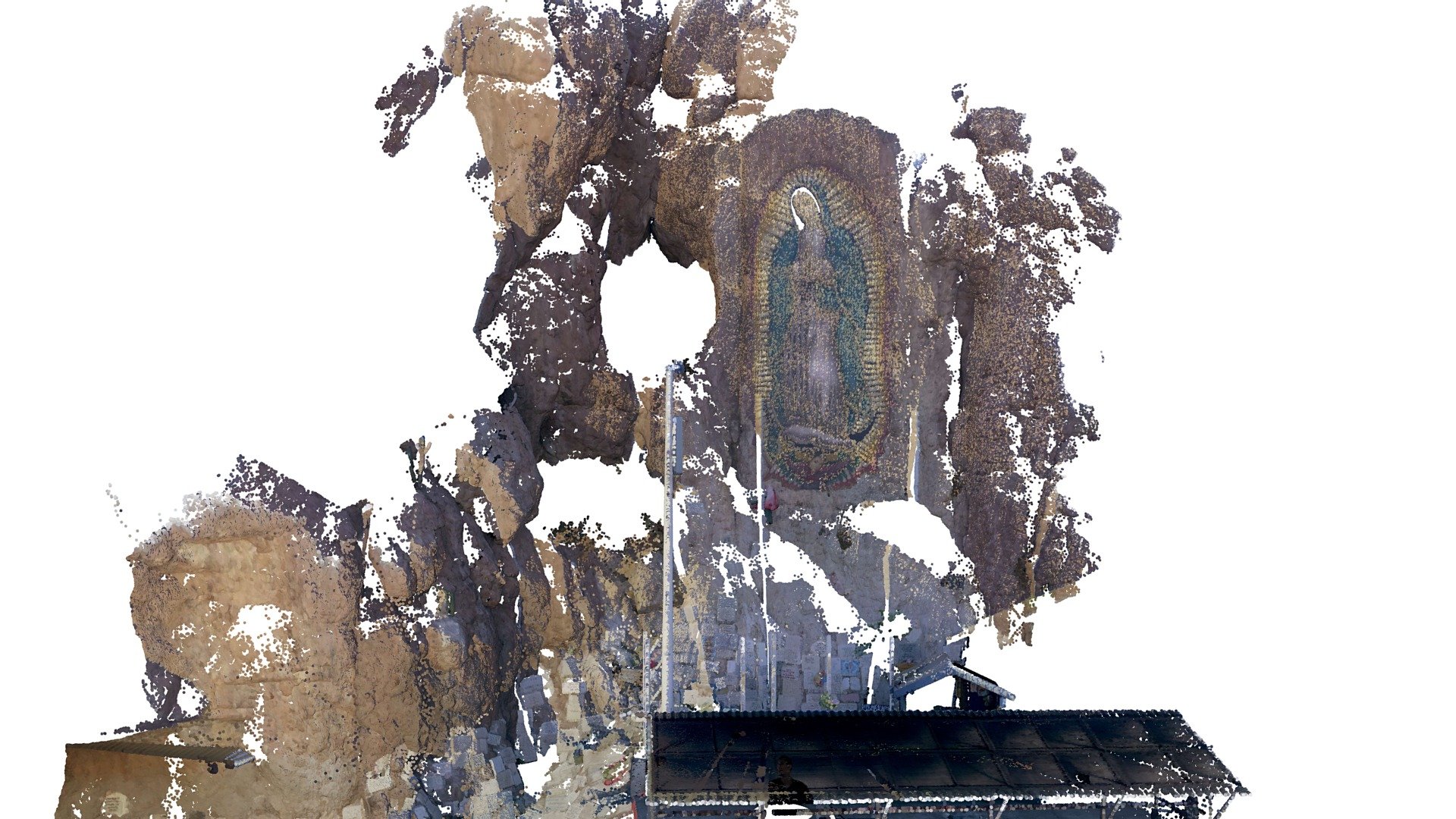 CERRO DE VIRGEN DE GUADALUPE | OBREGON, SONORA — Sketchfab embed 3D viewer