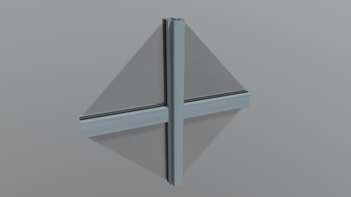 System 2000 / fixed panels 3D Model