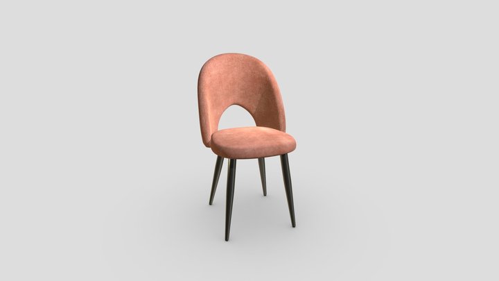 3585_Nail_center 3D Model