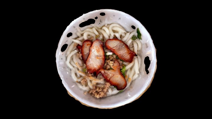 "Mouse Tail" Noodles (Scaniverse)