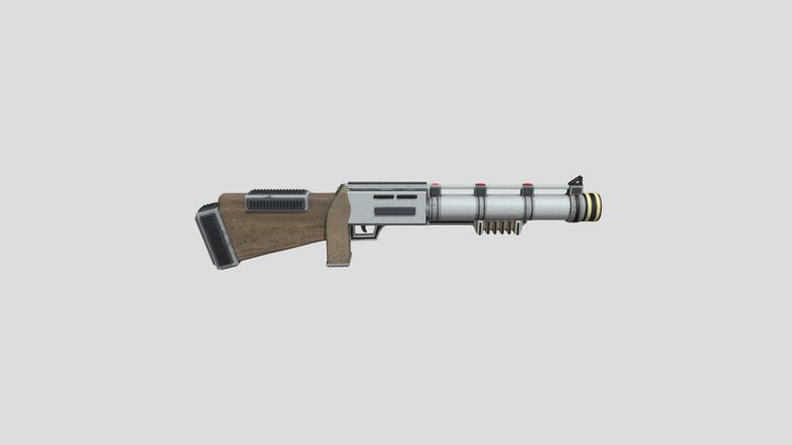 Shotgun (Smoothbore Weapon) 3D Model