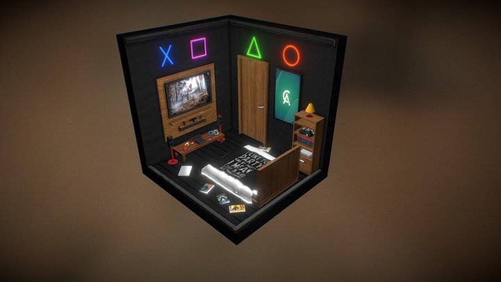 DREAM ROOM 3D Model