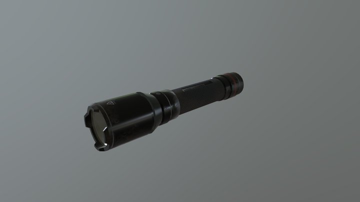 Torch 3D Model