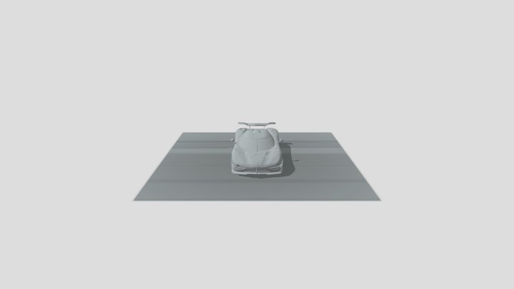 koenigsegg car modeling 3D Model