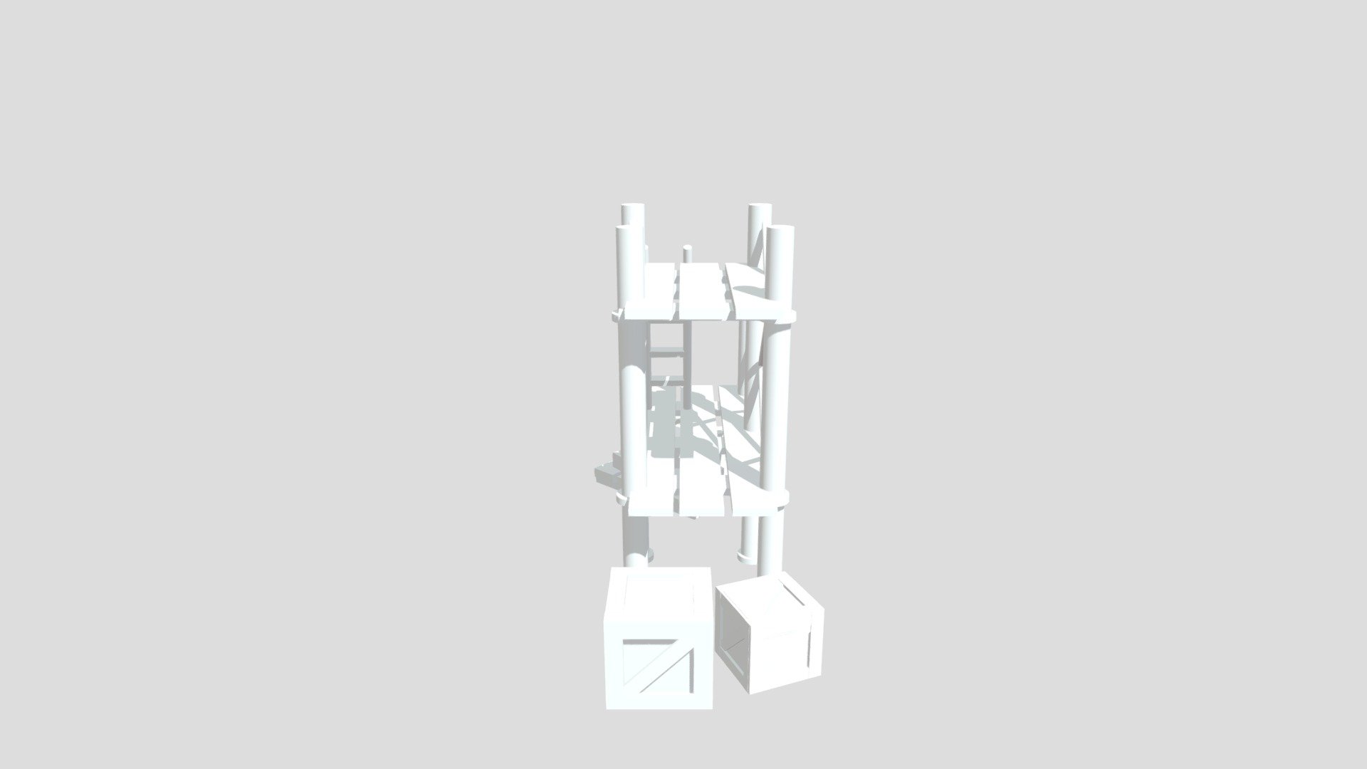 Different Types Of Clutter - Download Free 3D model by Asherrr [e309dba ...