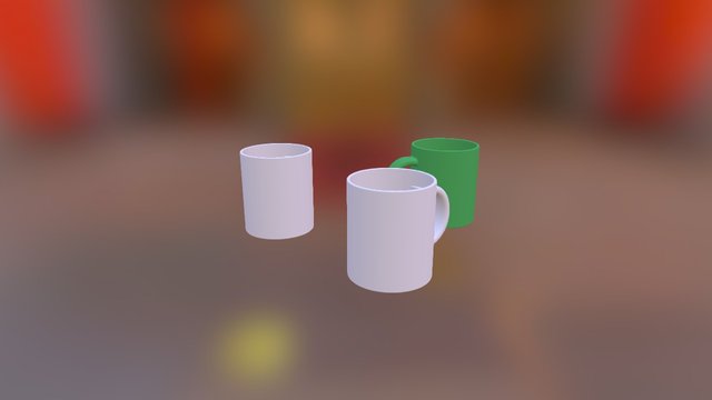 cup of test 2 3D Model