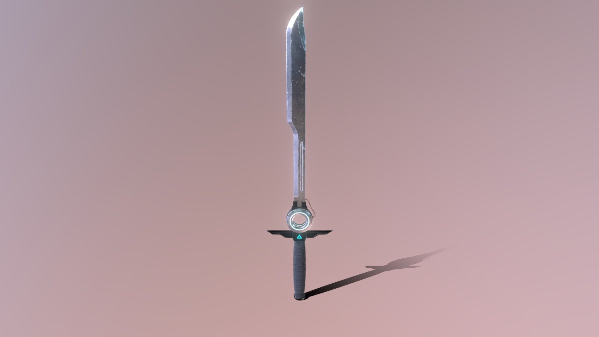 Sci Fi Sword - 3D model by SimonAspegren [e30a3d7] - Sketchfab