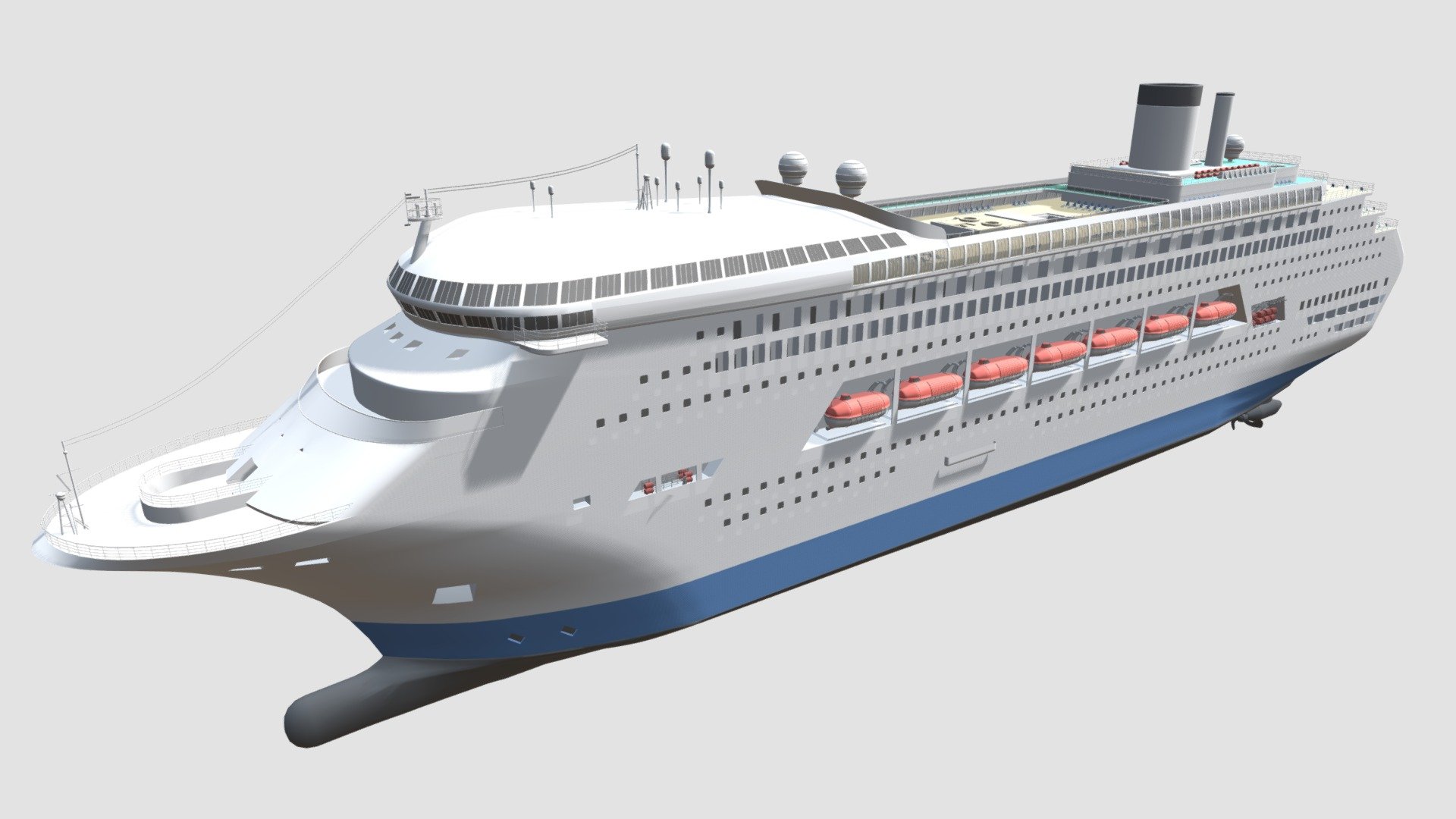Cruise Ship Buy Royalty Free 3D Model By Evermotion e30a621 