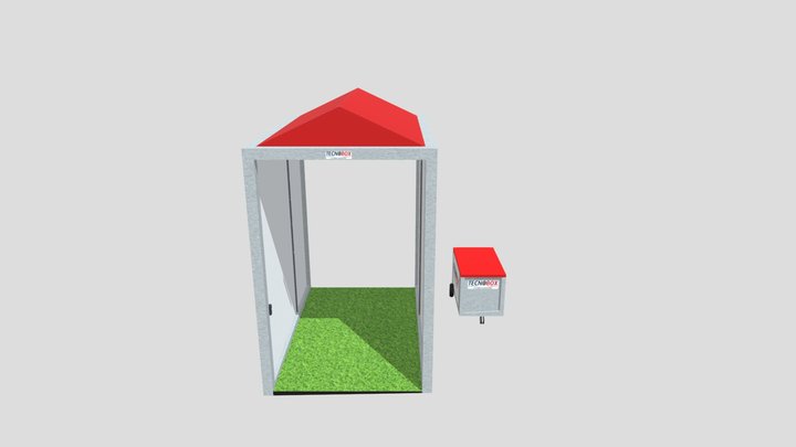 Tecno-Box 3D Model