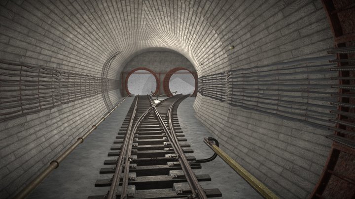 Tunnel 3D Model
