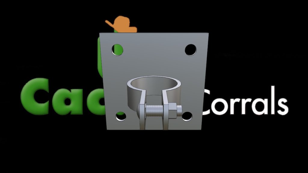 WA1544 Wall Anchor — Sketchfab embed 3D viewer