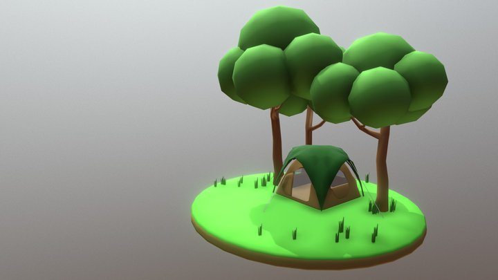 Camping 3D Model