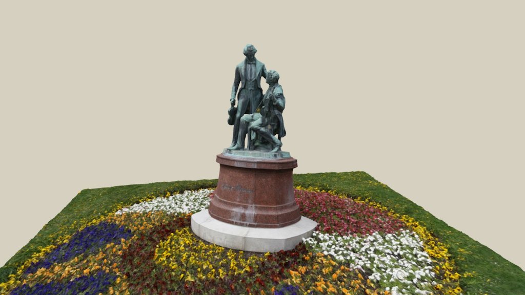 Lanner und Strauss — Sketchfab embed 3D viewer