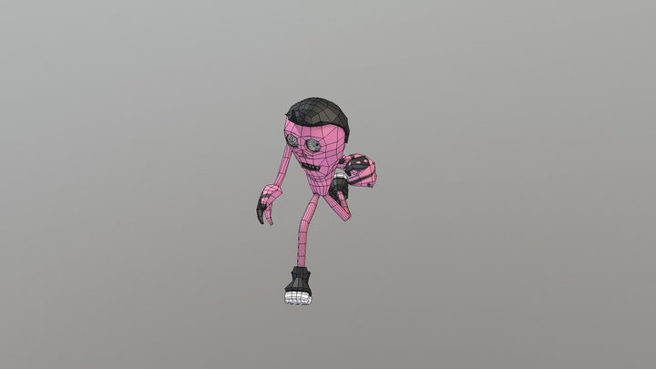 Pon geometria base 3D Model