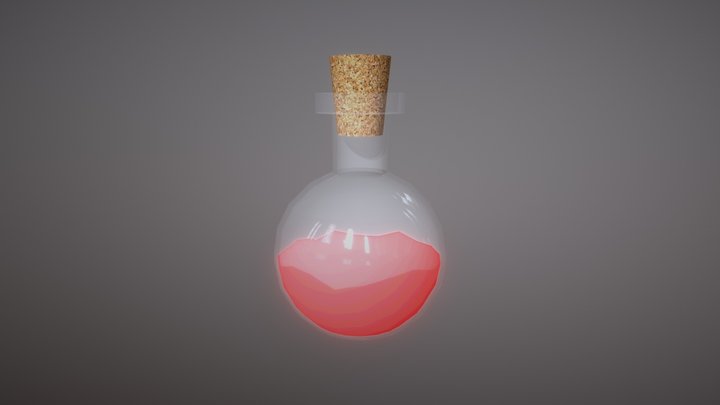 Potion by Monorero 3D Model