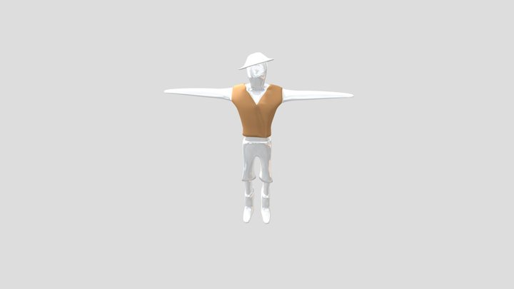 Player 3D Model