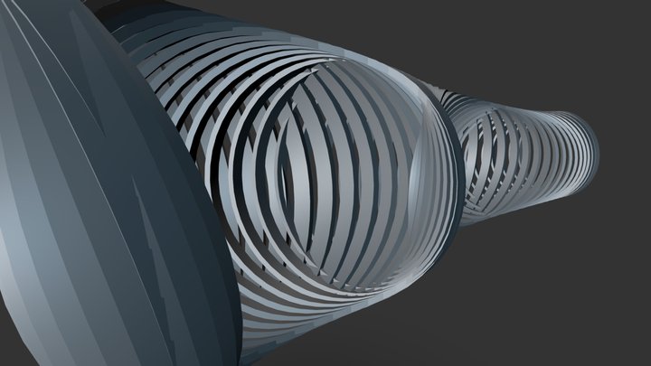 Abstract 3D Model