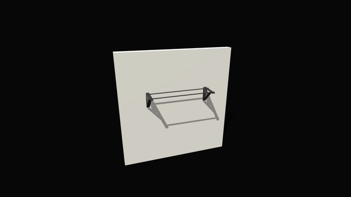 SOPORTE 001 3D Model