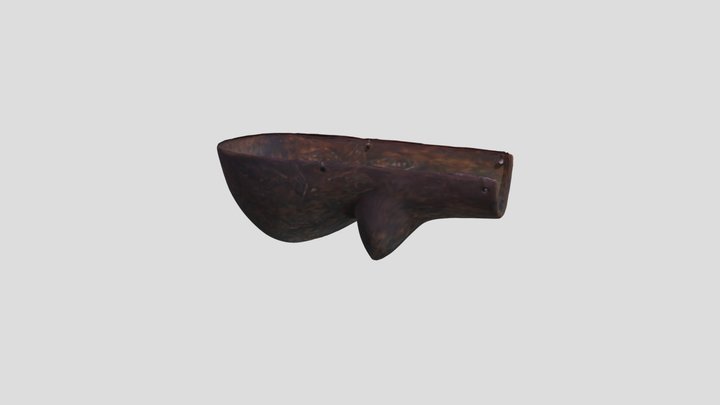 mask2 3D Model