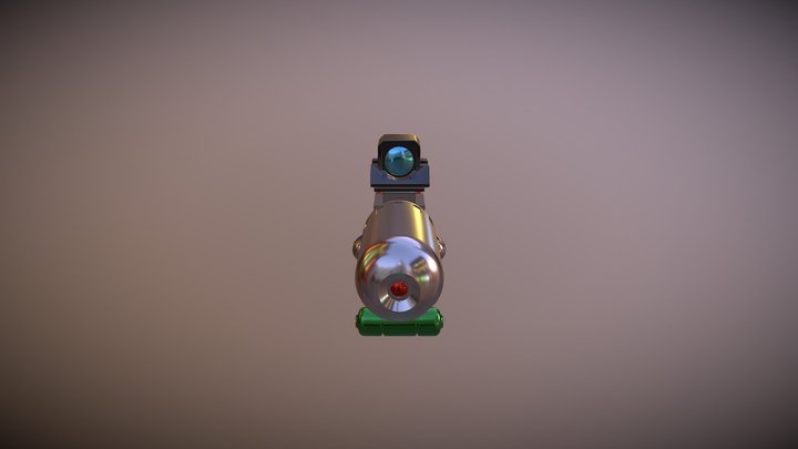 wapon 2 v6 3D Model