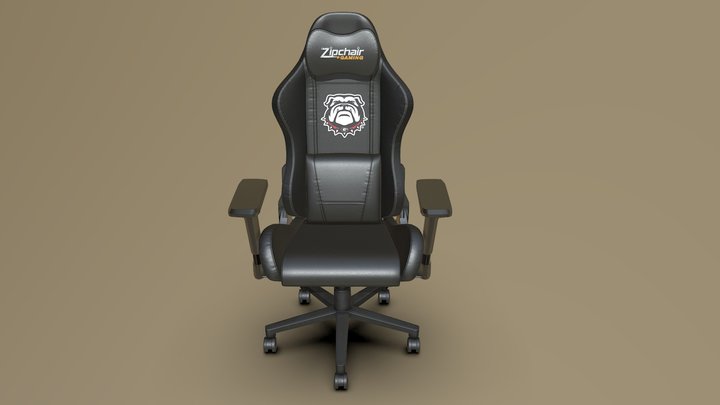 The Xpression PRO Gaming Chair 3D Model