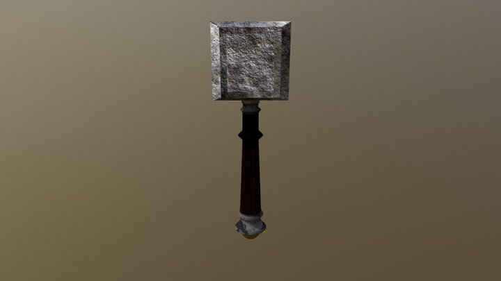 Doomhammer Final 3D Model