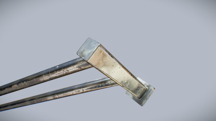 Towel Hanger 001 3D Model