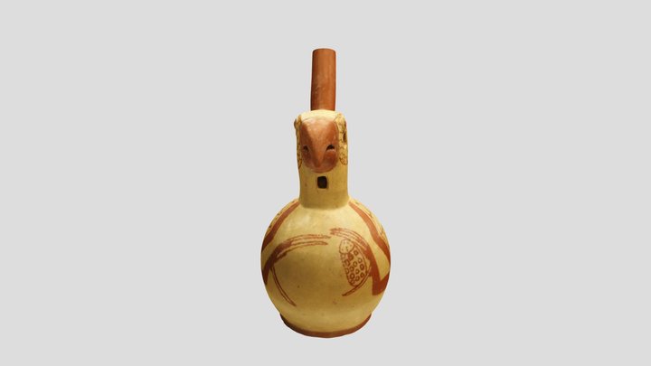 Bottiglia fischiante/ Whistling bottles 3D Model