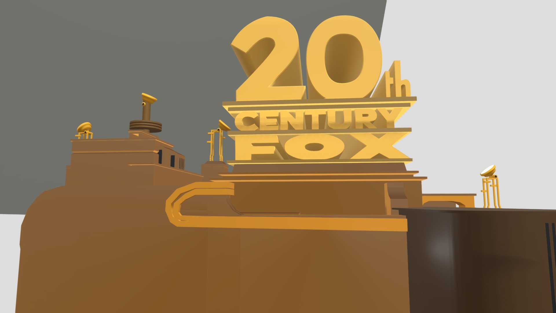 20th Century Fox Logo On Family Guy - 3D model by kidsthyes [e30e7a4 ...