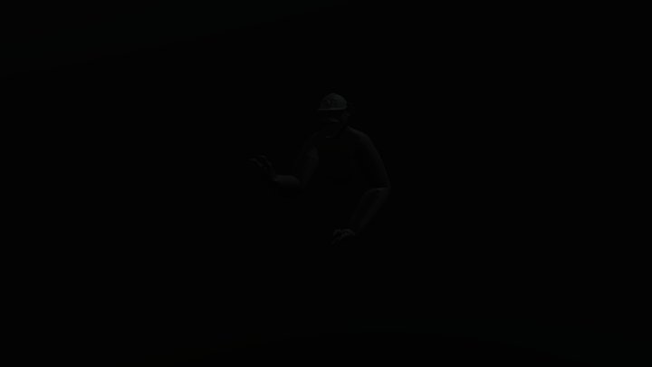 redux sandman [no rig] 3D Model
