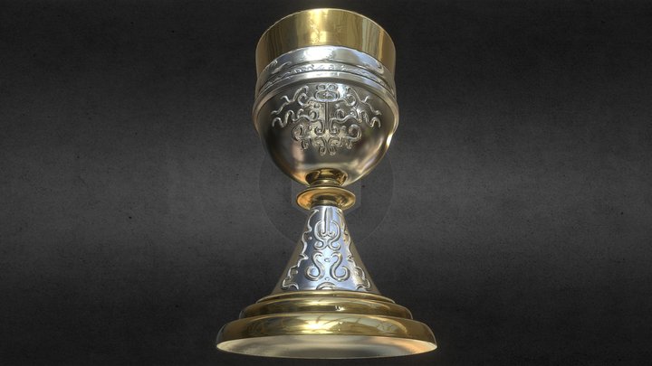 Golden Caliz 3D Model