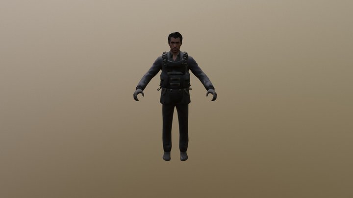 Vladimir Makarov 3D Model