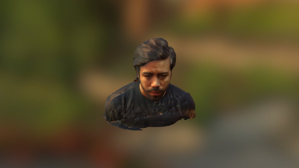 David borges — Sketchfab embed 3D viewer