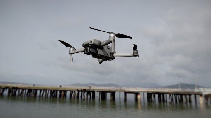 Dji Air 2S 3D Model